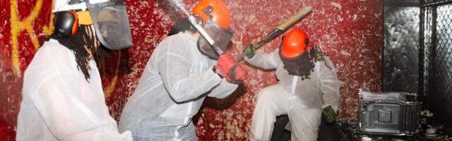 How rage room happy hours became all the rage