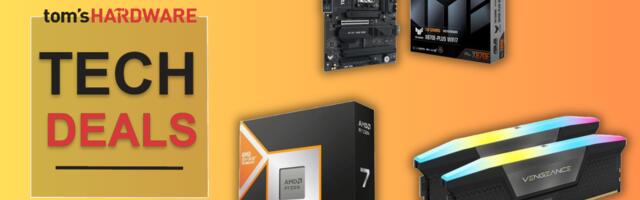Score the AMD Ryzen 7 9800X3D with 32GB of fast DDR5 RAM and an Asus X870E gaming motherboard for under $990 in this epic Newegg bundle — $200 saving brings the RAM cost down to just $196, with an AIO cooler and game thrown in for free
