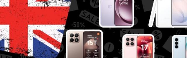 Weekly deals: the Galaxy S26 series is £100 off, OnePlus 15R and Xiaomi 15T are on sale