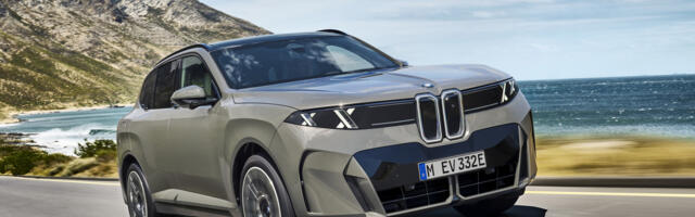 BMW's X5 finally goes electric with an impressive 435 miles of range