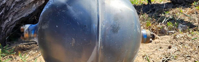 Metal balls from space are popping up on Australia's beaches