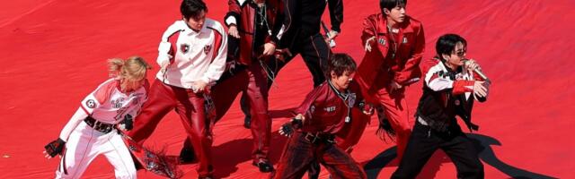 BTS met IShowSpeed at the World Cup final and its everything