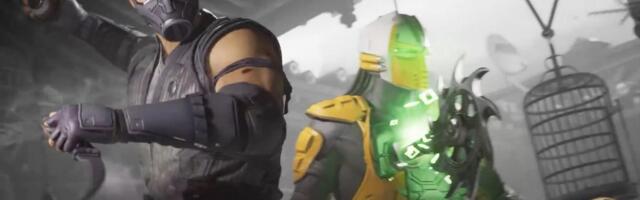 Mortal Kombat 1 confirms Smoke and Rain as returning playable fighters