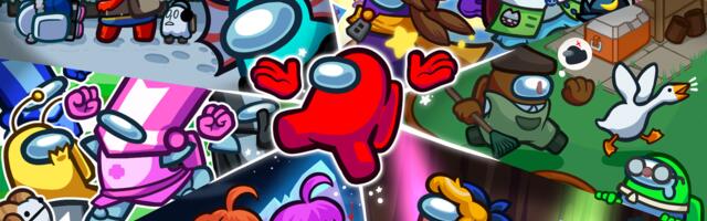 Among Us teams up with Untitled Goose Game, Celeste and more in new cosmetic bundle