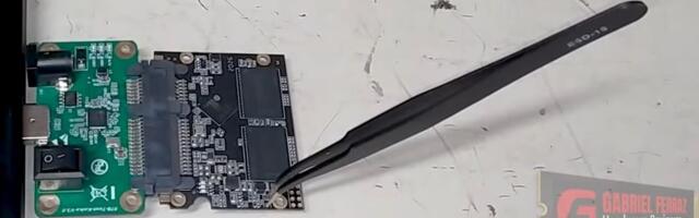 SSD overclocking yields big performance gains — overclocked SSD controller and NAND may lead to premature degradation or data loss, though