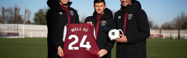 WellO2 partners with West Ham United