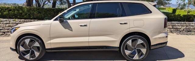 Volvo EX90 first drive: not fully baked