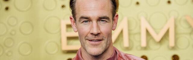 James Van Der Beek says there's 'no playbook' on how to share news about colorectal cancer diagnosis