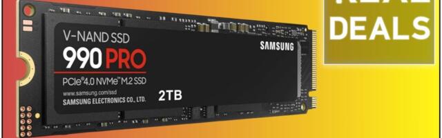 Samsung's 990 Pro 2TB SSD drops to $149 ahead of Black Friday