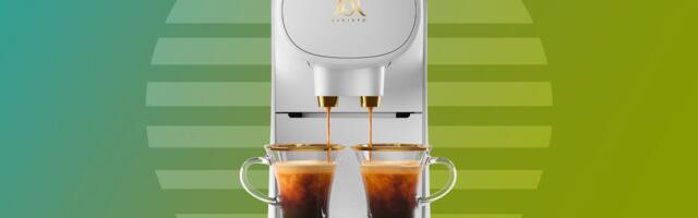 Tired of boring coffee makers? The new L'OR Barista was designed by an award-winning architect