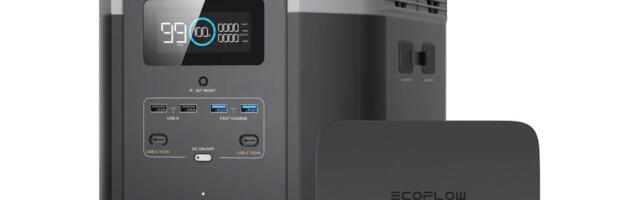 Amazon Is Outrageous: This EcoFlow Portable Battery Is Now $399 Down 60% from Its Original Price