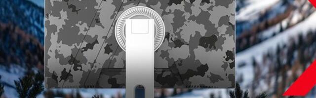Camouflage eSports monitors launched by JAPANNEXT – but you probably won't see them in stores