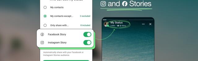 You Can Now Share Status Updates Across Instagram, Facebook, and WhatsApp