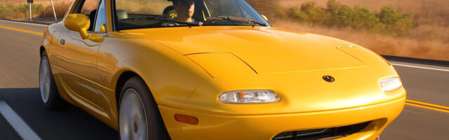 Why Mazda Never Built The MX-5 Coupe
