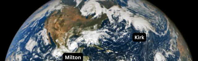 Hurricane Swarms Are a Thing We Have to Worry About Now