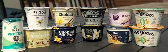 I tried and ranked 11 high-protein yogurts. My favorite had as much protein as a can of tuna.