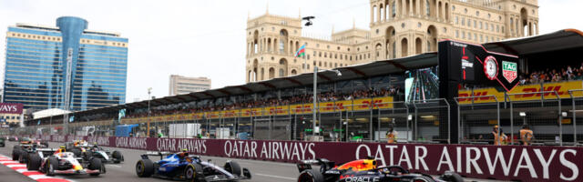 F1 in Azerbaijan: This sport is my red flag
