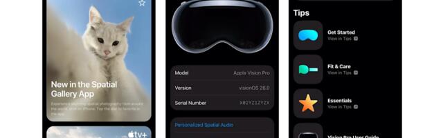 The Vision Pro will get an iPad app in upcoming iPadOS update