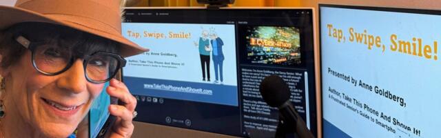 A 73-year-old teaches other seniors to overcome their fears and embrace tech. She says they learn better from peers.