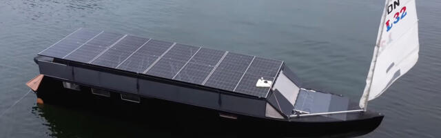 This YouTuber Built His Own Solar-Powered Yacht That Can Run Forever