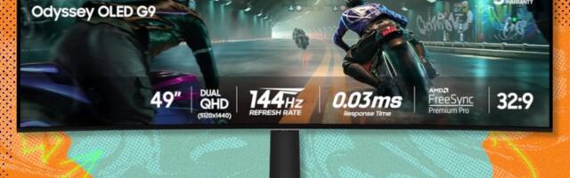 The 49-inch OLED Samsung Odyssey G9 gaming monitor has never been cheaper on Amazon — now $500 off