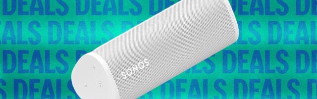 The Sonos Bluetooth Speaker Is $40 Off