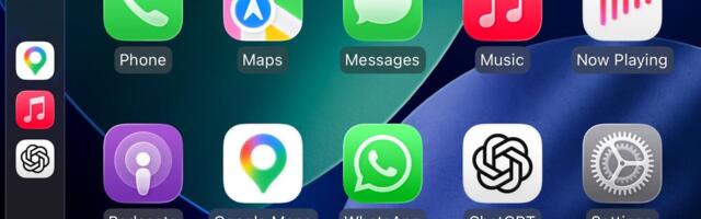 ChatGPT comes to Apple CarPlay but only if you are willing to talk to a robot