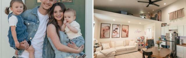 A family of 4 lives in a 560-square-foot tiny home. Here's what they love about its design — and what they'd change.