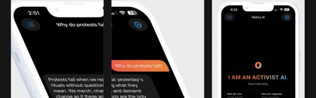 Occupy Wall Street Co-Founder Built an AI App to Help Activists Seize the Means of Computation