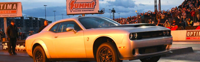 What Does A 2023 Dodge Demon 170 Cost & How Many Of Them Were Made?