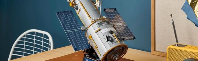You can snap up a Lego Hubble set before the real one burns up in the atmosphere