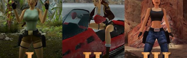 Remastered original Tomb Raider trilogy headed to Switch next year