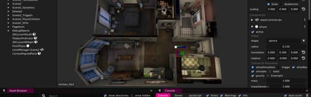 Wonderland and Robot Invader convert VR game to web and PC