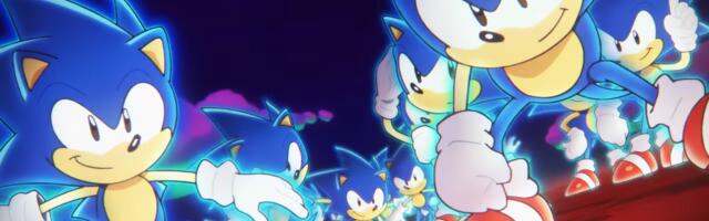 Sonic Team's Takashi Iizuka on co-op play, pixel graphics, and getting momentum right