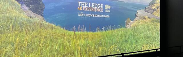 The Ledge 4D Experience opens at the Cliffs of Moher