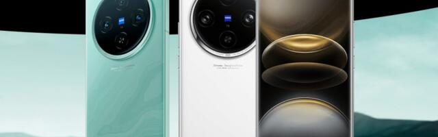 vivo X100s and X100s Pro arrive with Dimensity 9300+, X100s is thinner and with a flat display