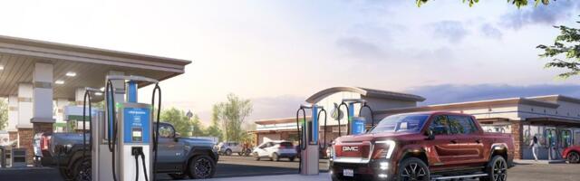 GM and ChargePoint plan to install hundreds of fast EV chargers by the end of 2025