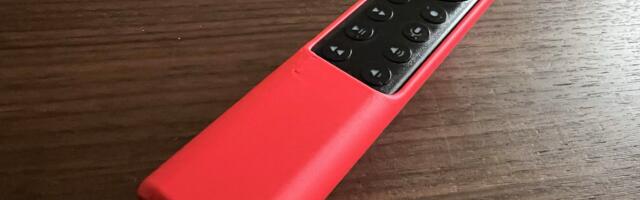 This 3D-printed case de-Netflixes your Shield TV Pro remote