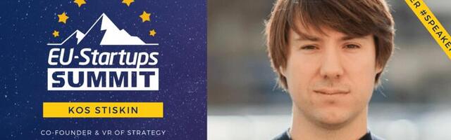 Kos Stiskin, Co-founder of FINOM, will join us as a keynote speaker at the EU-Startups Summit 2025!