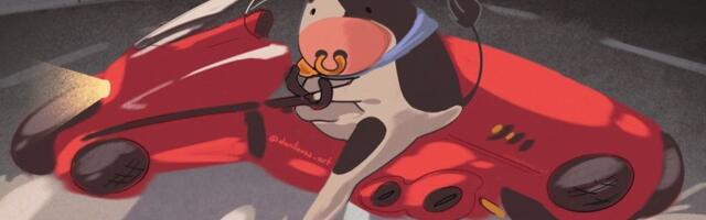 The Moo Moo Meadows cow is the true star of Nintendo's Switch 2 Direct