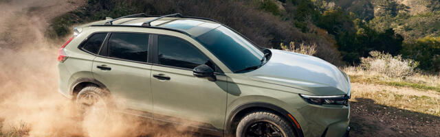 Here's What CR-V Stands For On Your Honda And How It's Different From The HR-V