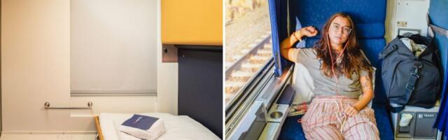 I booked private cabins on overnight trains in Europe and the US. The more expensive ride was a better deal.