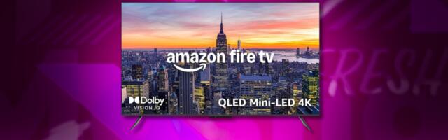Get the best-ever price on this Amazon Fire TV Omni Mini-LED TV ahead of Prime Day