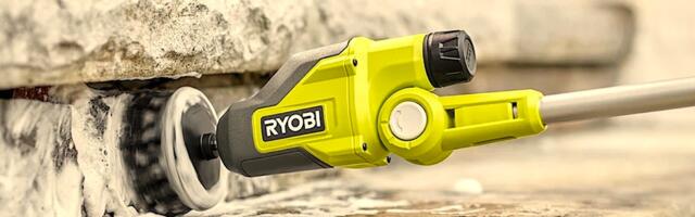 How Well Does Ryobi's USB Telescopic Scrubber Work? Here's What Users Say