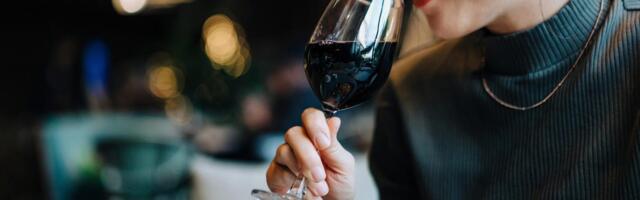 Turns Out, Sniffing Your Wine Isn't Just for Show