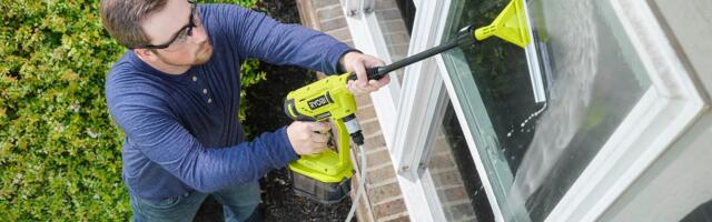 The Overlooked Ryobi Attachment That Makes Cleaning Your Windows Easier