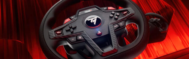Thrustmaster reveals the T248R racing wheel, featuring three adjustable levels of force feedback and customizable LCD screen