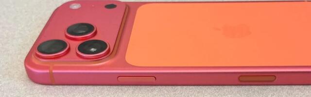 Some Cosmic Orange iPhone 17 Pros Seeing Discoloration Issue