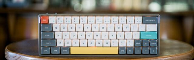 The best thing I bought this year: a portable mechanical keyboard