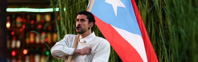 Trump said Bad Bunny's Super Bowl performance made 'no sense,' but his iconography spoke volumes